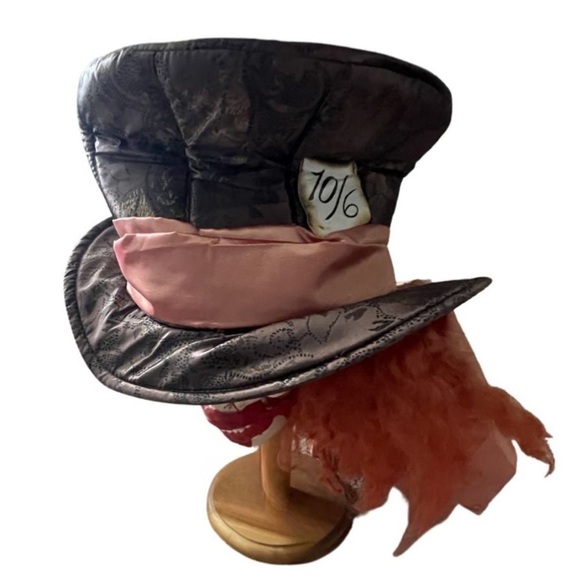 Halloween Costume MAD Hatter Hat.
